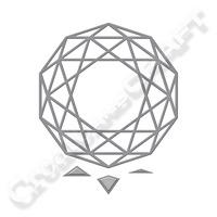 Spellbinders Geo Dies - Decagon View 383372