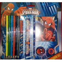 Spider Man Stationery Set