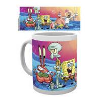 Spongebob Square Pants Group Mug