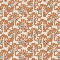 Spring Diaries Wild Garden Honey Yellow Fat Quarter by Groves 375350