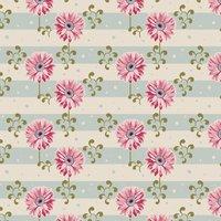 spring diaries gerbera pink fat quarter by groves 375358