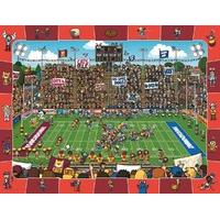 Spot & Find - Football (6x6 box) 100pc Jigsaw Puzzle
