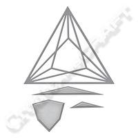 Spellbinders Geo Dies - Pyramid 383373