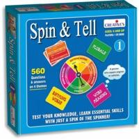Spin And Tell I Educational Game