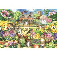 Spring Garden 1000 Piece Jigsaw Puzzle
