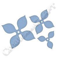 spellbinders sapphire sweet and succulent steel rule die set 388759