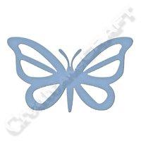 Spellbinders Sapphire Flutter By Steel Rule Die 388761