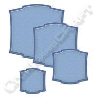 Spellbinders Sapphire Label 1 Plus Die Set 388745