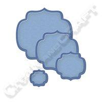 spellbinders sapphire label 2 plus die set 388748