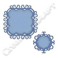 Spellbinders Sapphire Decorative Label 2 Plus Die Set 388751