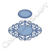 Spellbinders Sapphire Oval Tag Die Set 388753