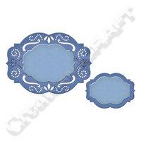 Spellbinders Sapphire Pierced Tag Die Set 388754