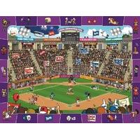Spot & Find - Baseball (6x6 box) 100pc Jigsaw Puzzle