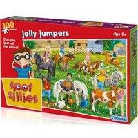 Spot The Sillies - Jolly Jumpers, 100 piece Jigsaw Puzzle