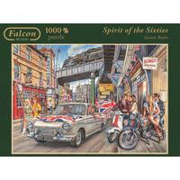 spirit of the 60s 1000 piece jigsaw puzzle