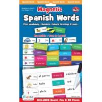 Spanish Words Magnetic Game