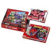 Spiderman - Marvel - Jeu De Domino 28 Cartes