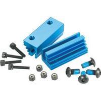 spare part reely mv3113b aluminium motor bracket blue