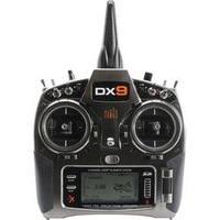 spektrum dx9 handheld rc 2 4 ghz no of channels 9