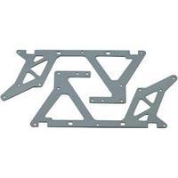 Spare part Reely X-B19 Steel side panel (bottom)