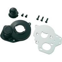 Spare part Reely 538020C Gear cover and motor bracket