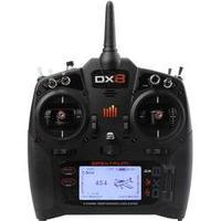 spektrum dx8 handheld rc 2 4 ghz no of channels 8