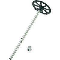 Spare part Reely LM6-23 Spare main rotor shaft and cogwheel