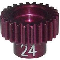 Spare part Reely EL0241 Aluminium 24-teeth sprocket