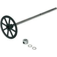 Spare part Reely EC135-26 Spare main rotor shaft and cogwheel