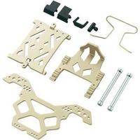 Spare part Reely H001/2/3/10/11/P007B Chassis set