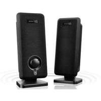 Speedlink Vento Xl Usb-powered Slimline Stereo Speakers 2w Rms Black (sl-8020-bk)