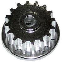 Spare part Reely EL228162AL Aluminium 16-teeth cogwheel for 3 mm shafts