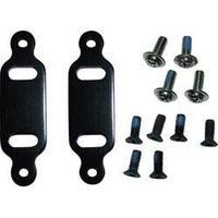 Spare part Reely MV3112BA Aluminium motor bracket adapters (3 mm, black)