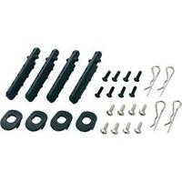 Spare part Reely MV1654 4-point chassis bracket set