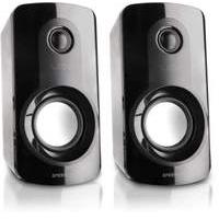 Speedlink Veos Stereo Speaker System 6w Rms Black (sl-8122-bk-01)