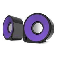 Speedlink Ellipz Usb Stereo Speakers Black/violet (sl-810000-bkvt)