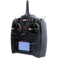 spektrum dx8 handheld rc 2 4 ghz no of channels 8 incl receiver