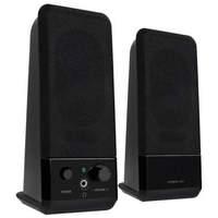 speedlink event usb 20 stereo speakers black