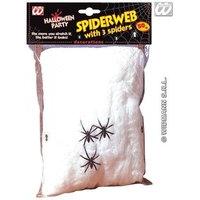 Spider Web 50g With3 Spiders Accessory For Halloween Fancy Dress