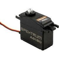 Spektrum Standard servo A6180 Digital servo Gear box material: Metal Connector system: JR