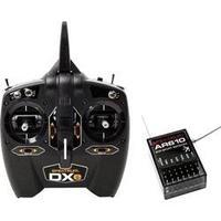 spektrum dxe handheld rc 2 4 ghz no of channels 6 incl receiver