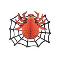 Spider & Spiderweb Decoration 36x46cms