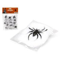 spiderwebs decoration set of 15 mini