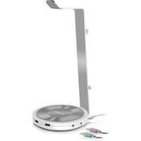 speedlink estrado multi functional headset stand with integrated usb h ...