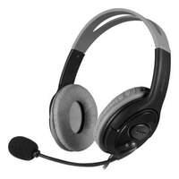 Speedlink Luta Stereo Pc Headset With Micorphone 3.5mm Jack Black (sl-870004-bk)