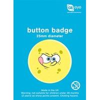 Spongebob Evil 25mm Carded Badge