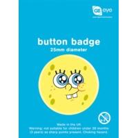 Spongebob Goofy Button Badge