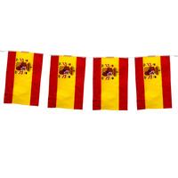 spain 5m bunting flag 12pc