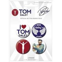 Sports Badge Pack Featuring The Olympic Medallist Tom Daley 10.5x14.5cm