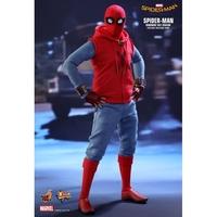 spider man homemade suit version spider man homecoming 16 hot toys fig ...